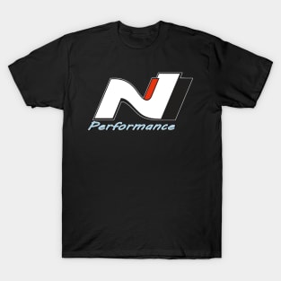 N Performance, performance blue T-Shirt